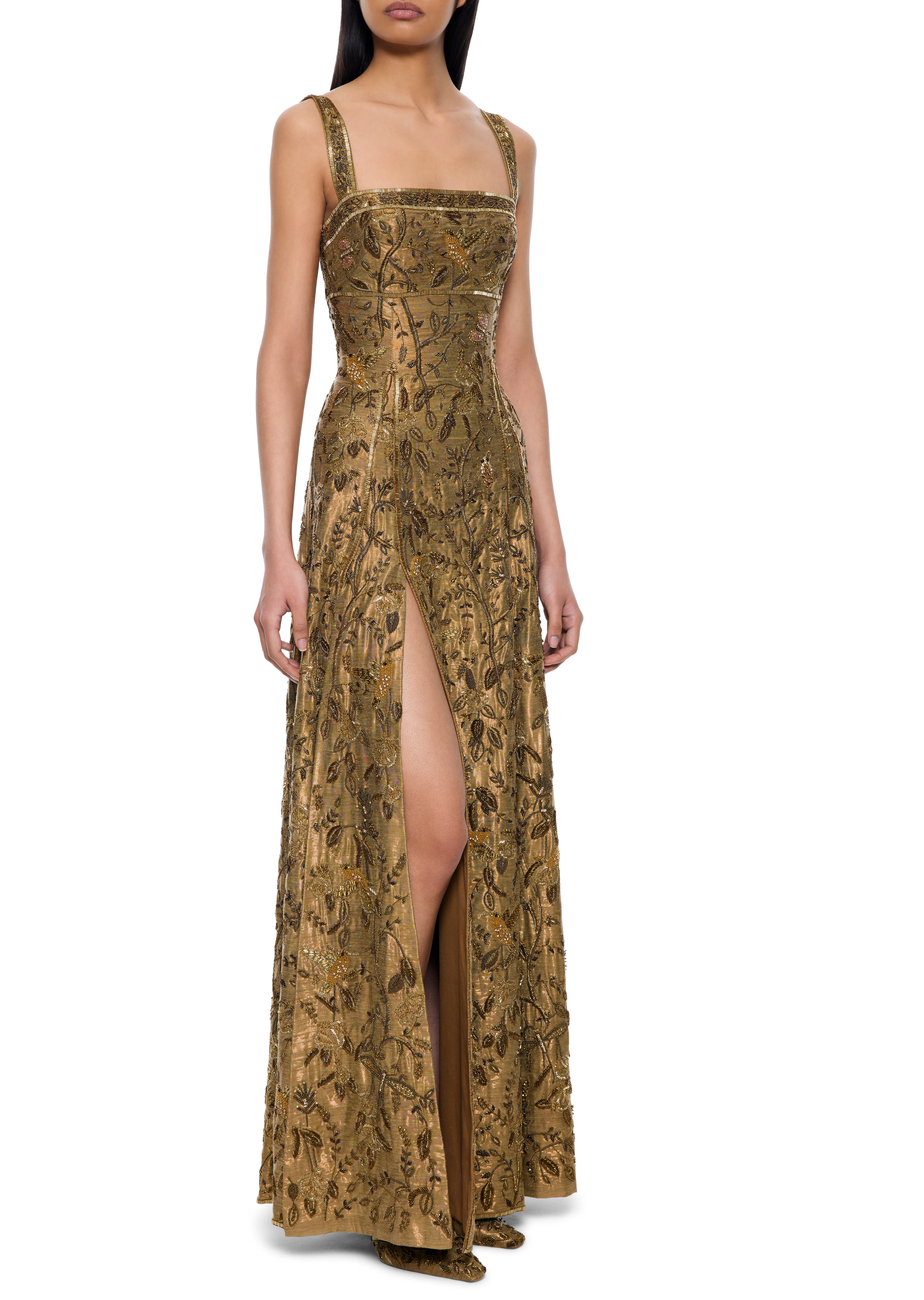 Honey Empire Gown - Image 3