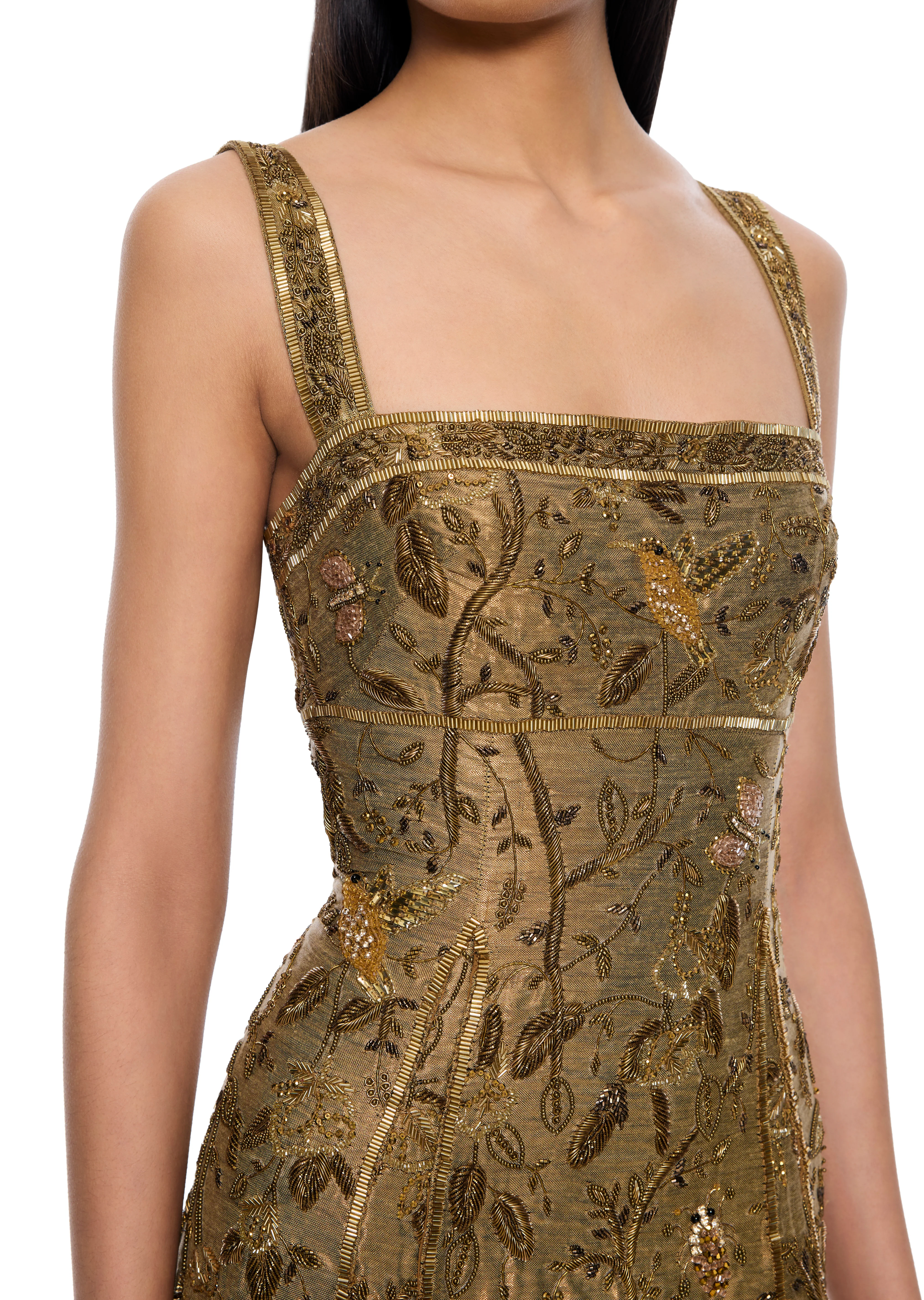 Honey Empire Gown - Image 5