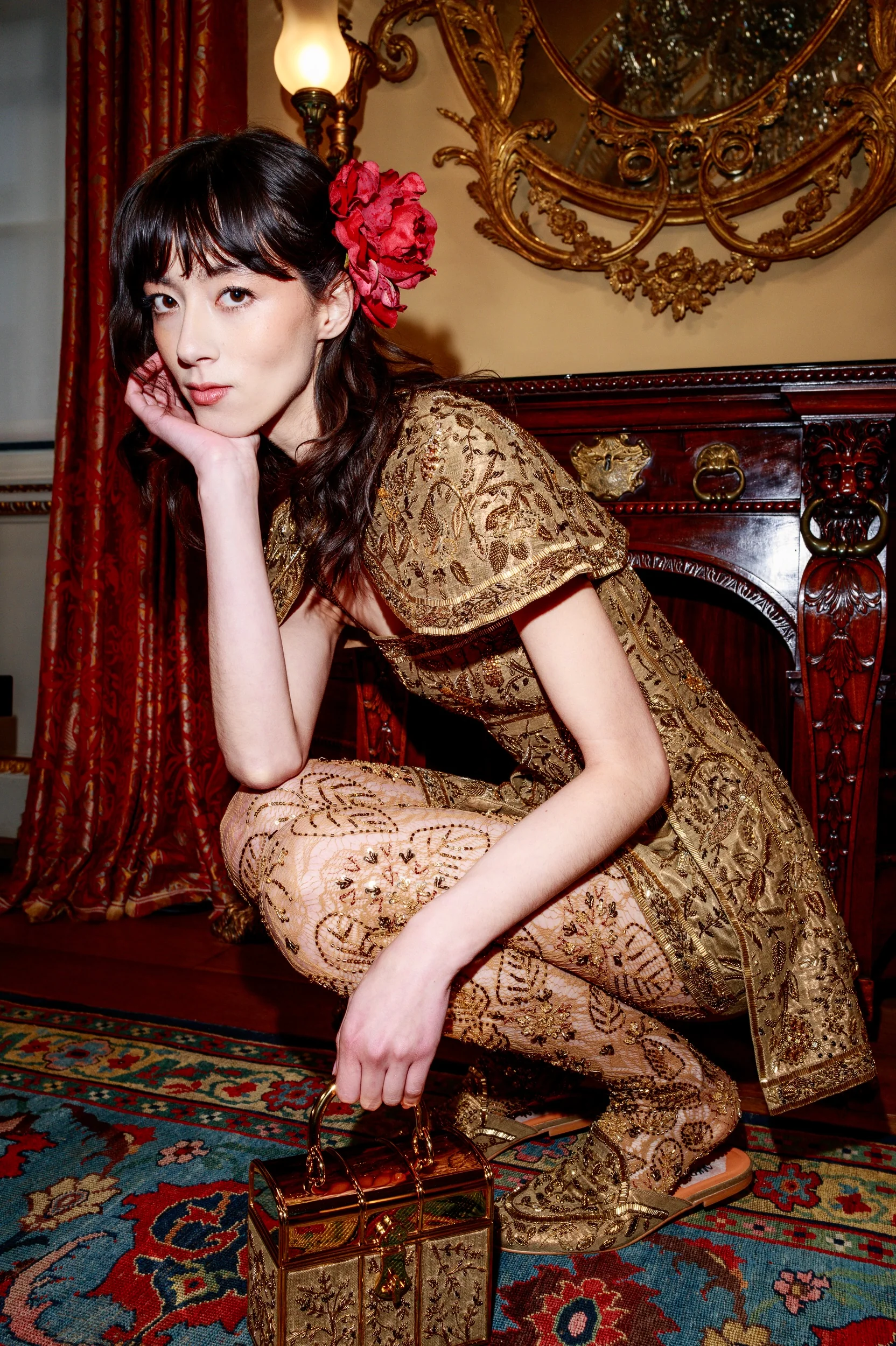 Honey Empire Dress - Image 10