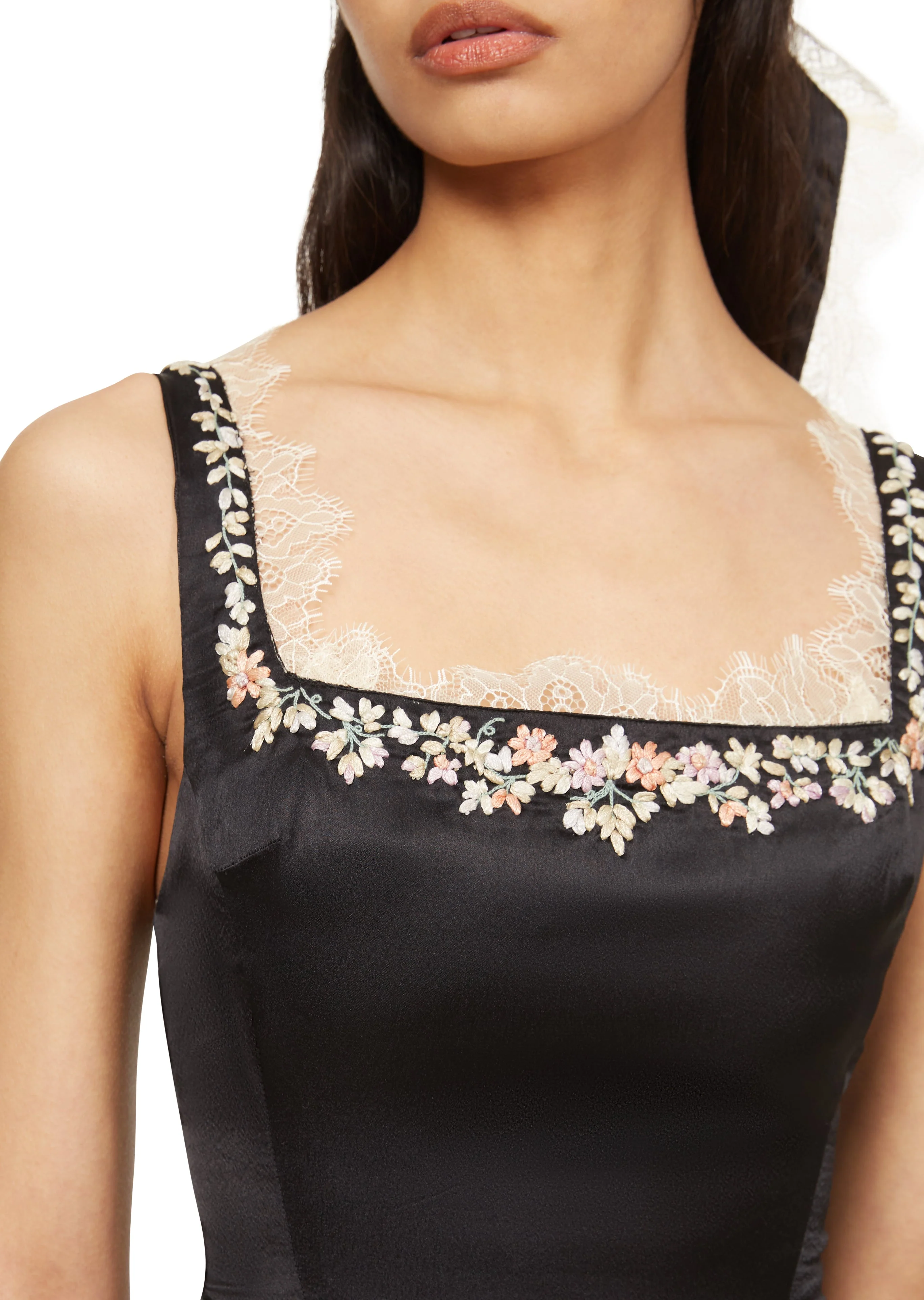 Isabella Dress - Black - Image 4