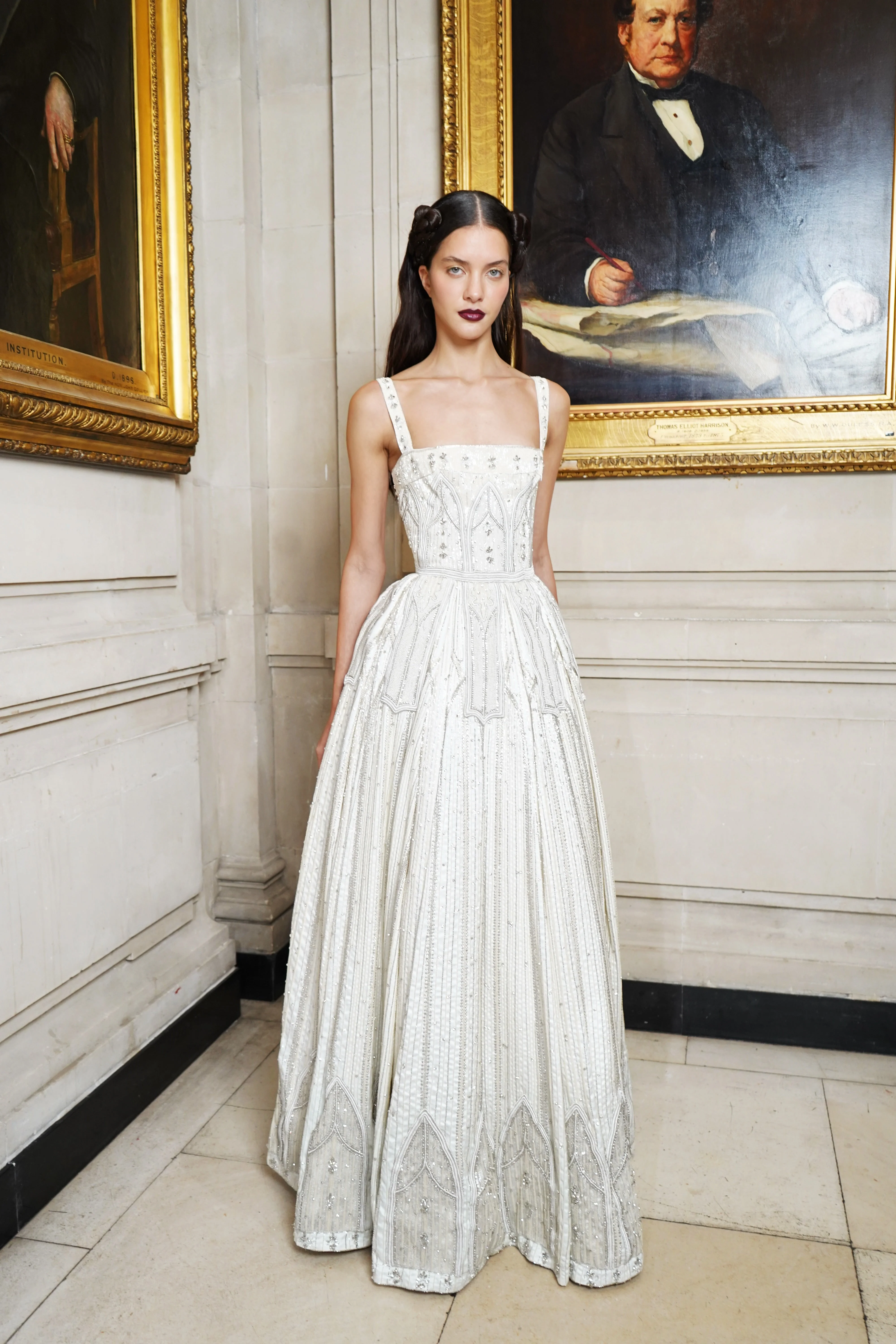 Joan Of Arc Gown - Opal - Image 3