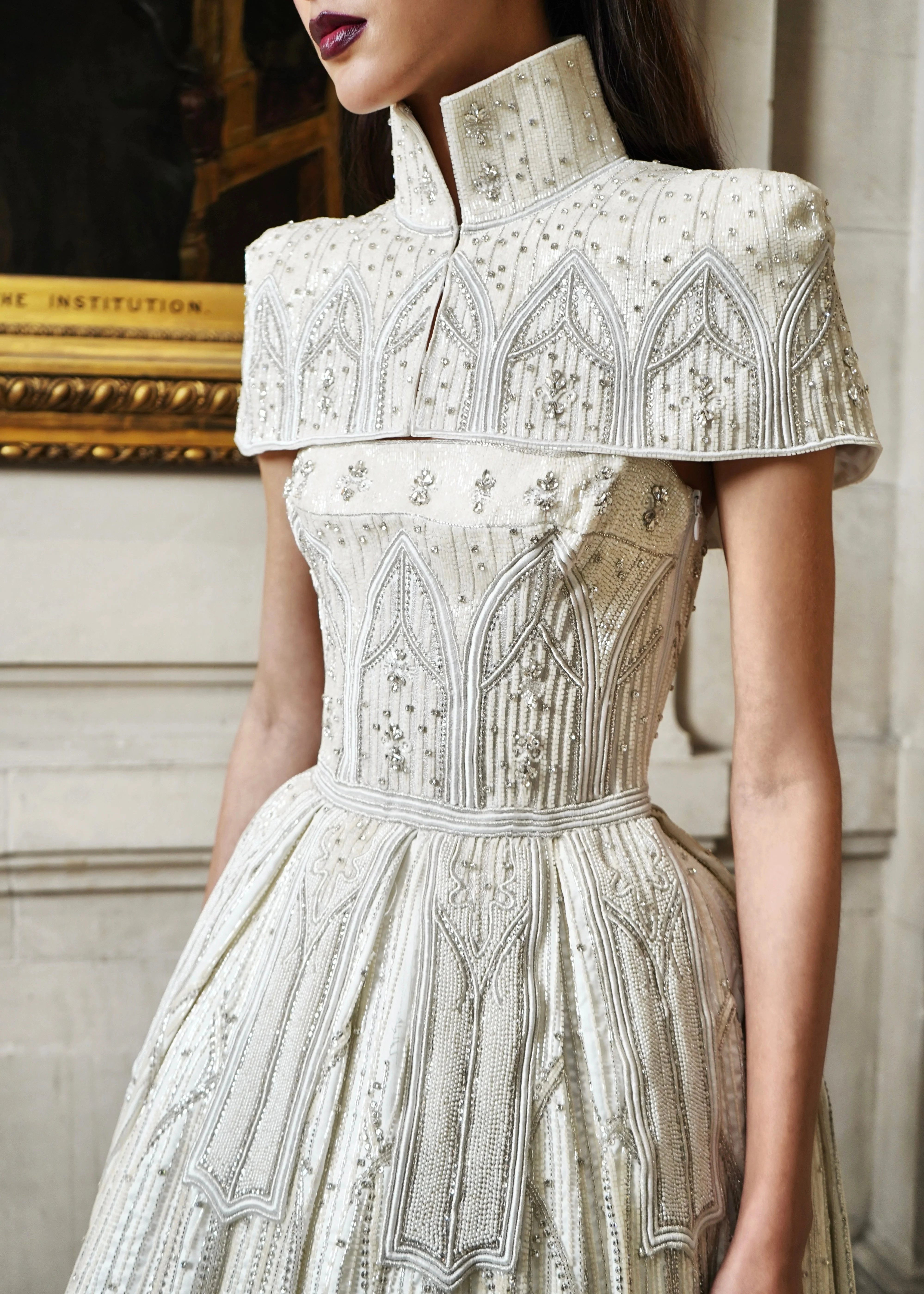 Joan Of Arc Gown - Opal - Image 4
