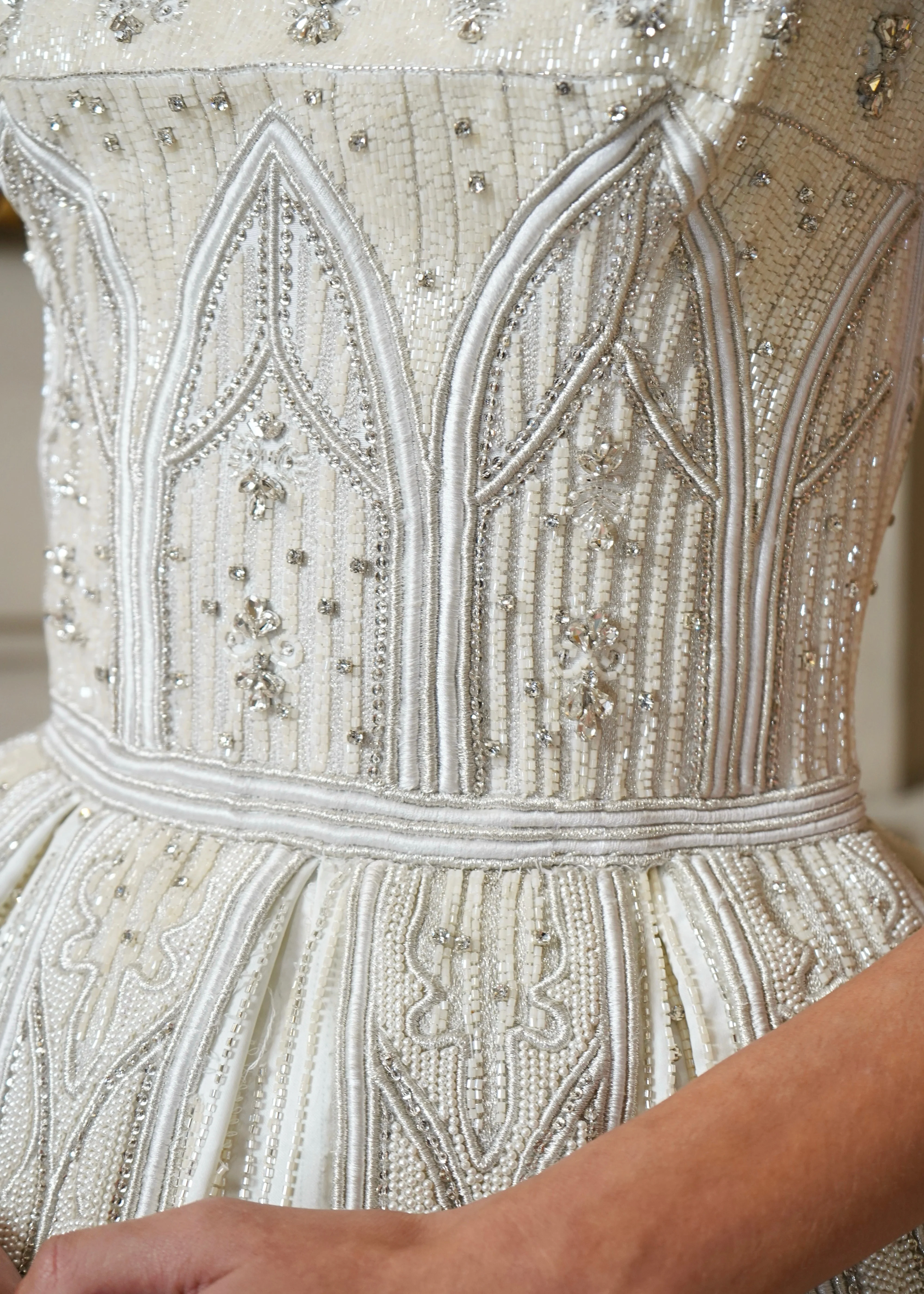 Joan Of Arc Gown - Opal - Image 7