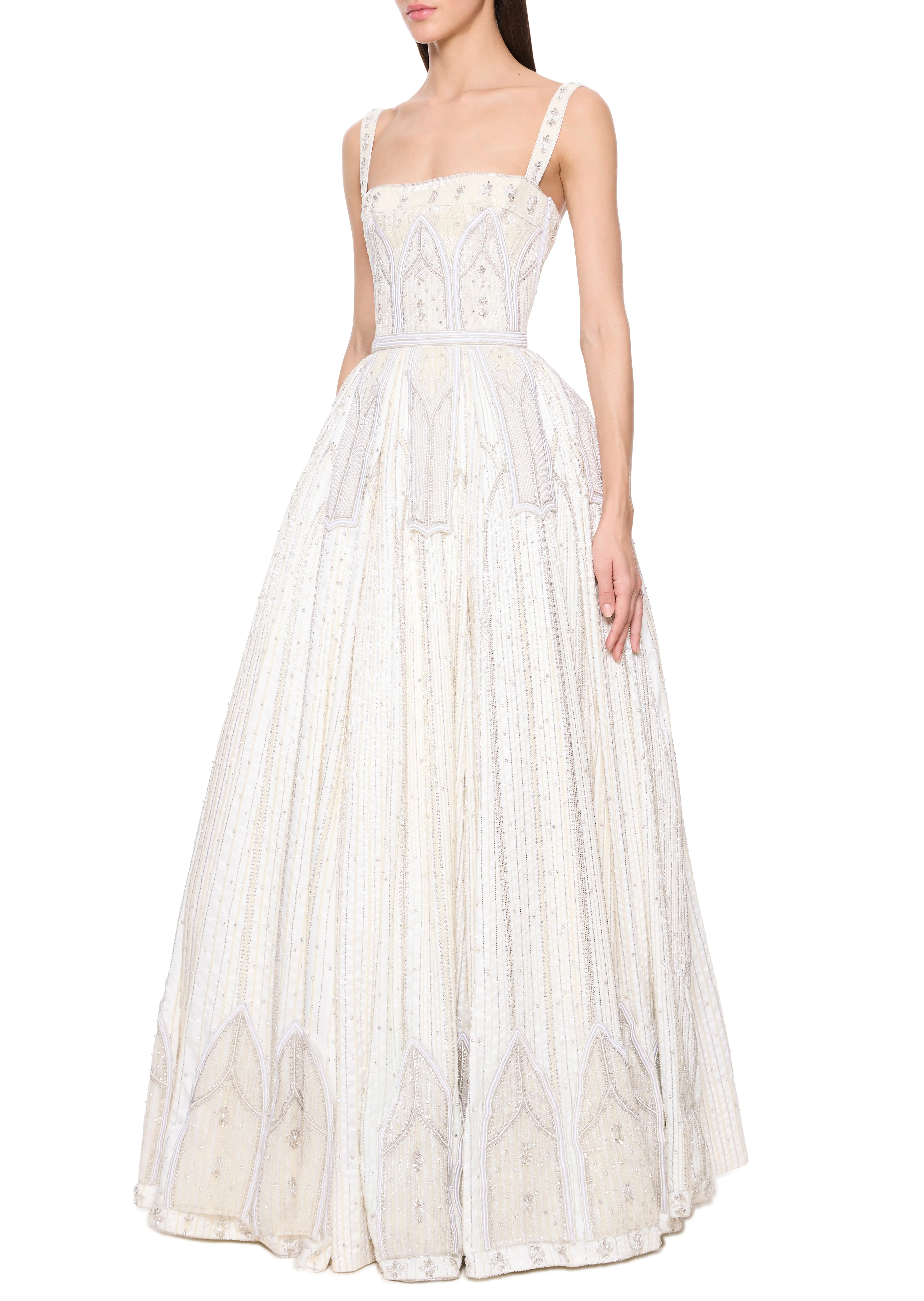 Joan Of Arc Gown - Opal - Image 9