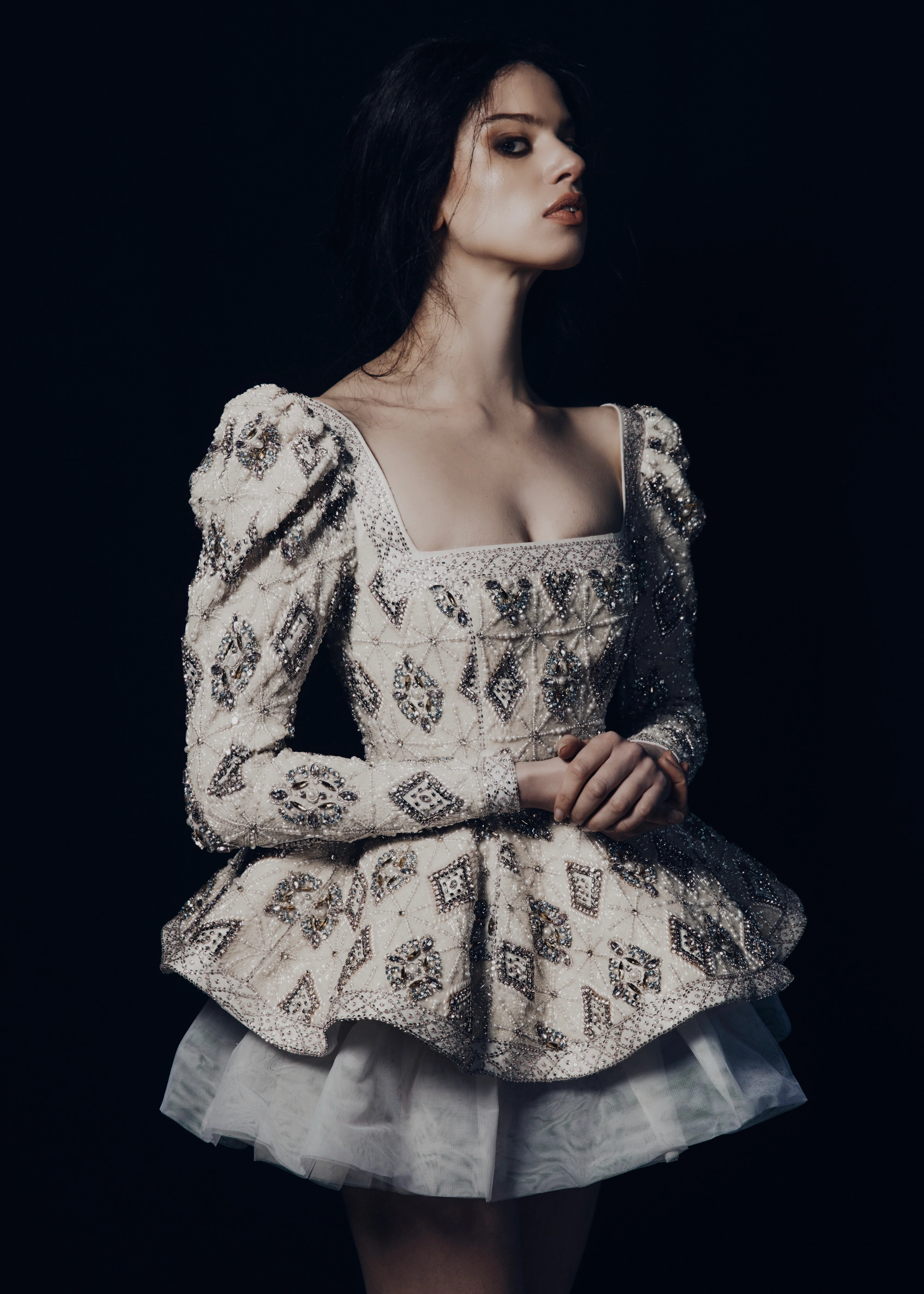 Josephine Dress - Opal - Image 6