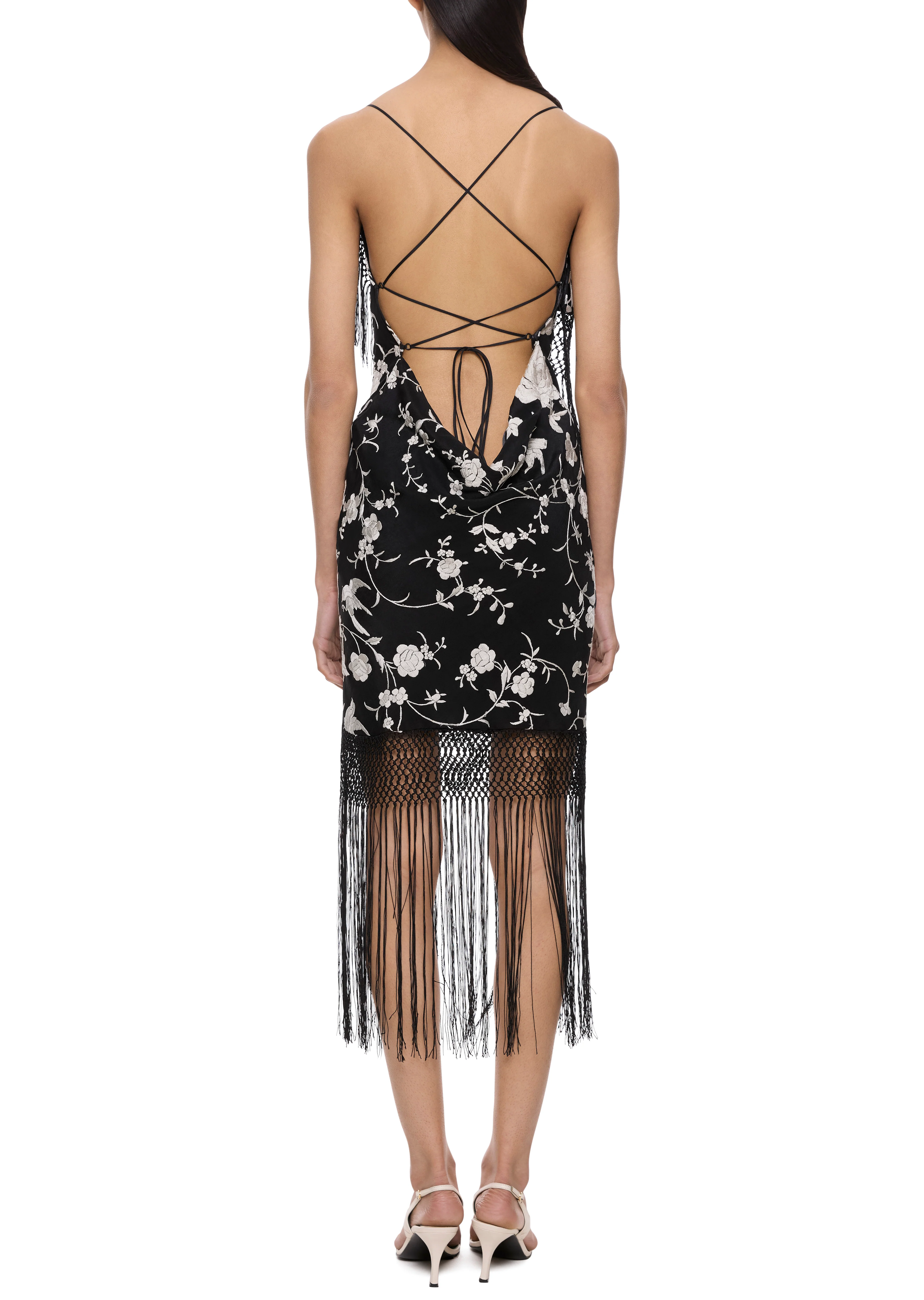 Juniper Demi Couture Piano Shawl Mini Dress - Image 4