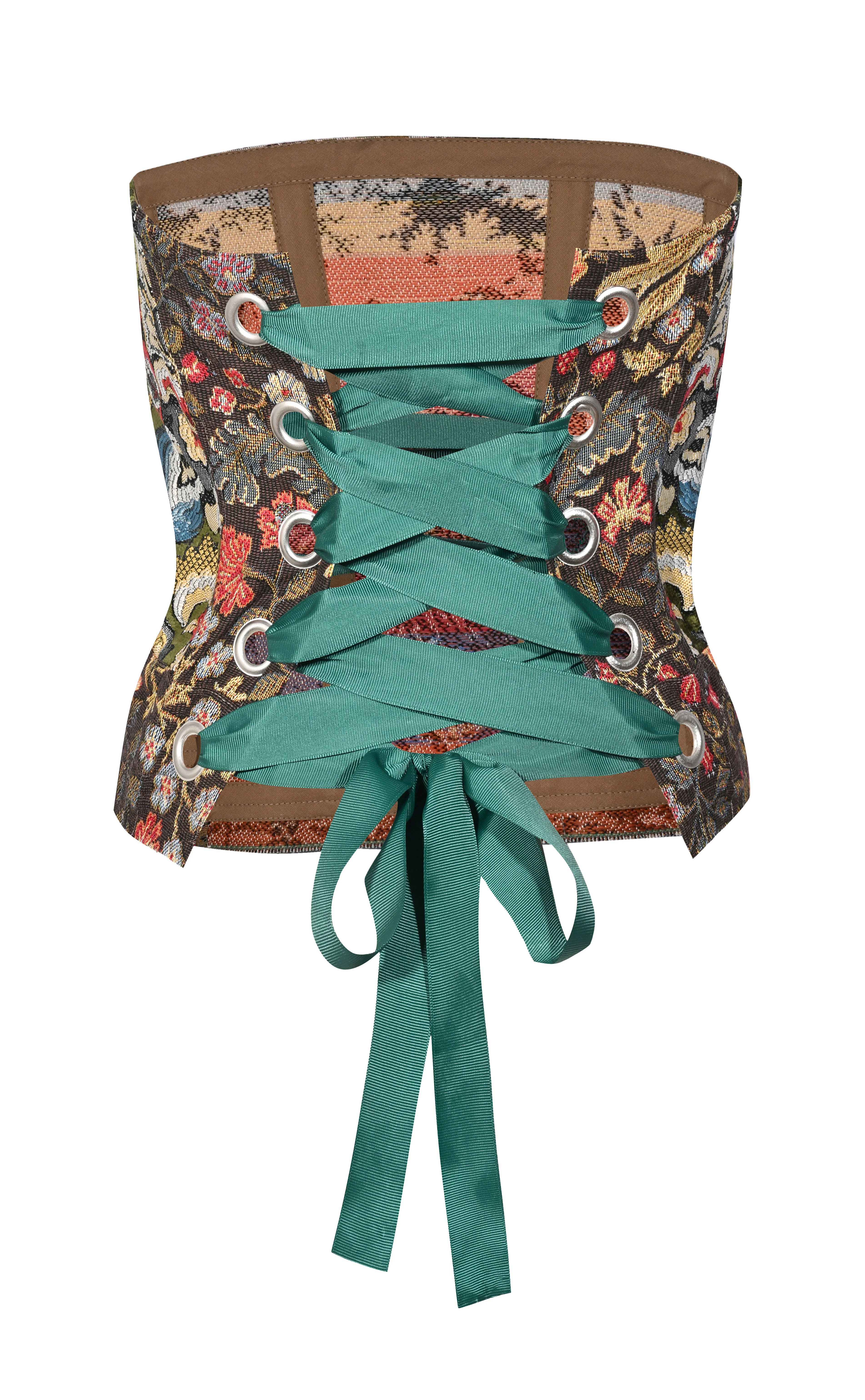 Meadow Tapestry Corset - Image 4