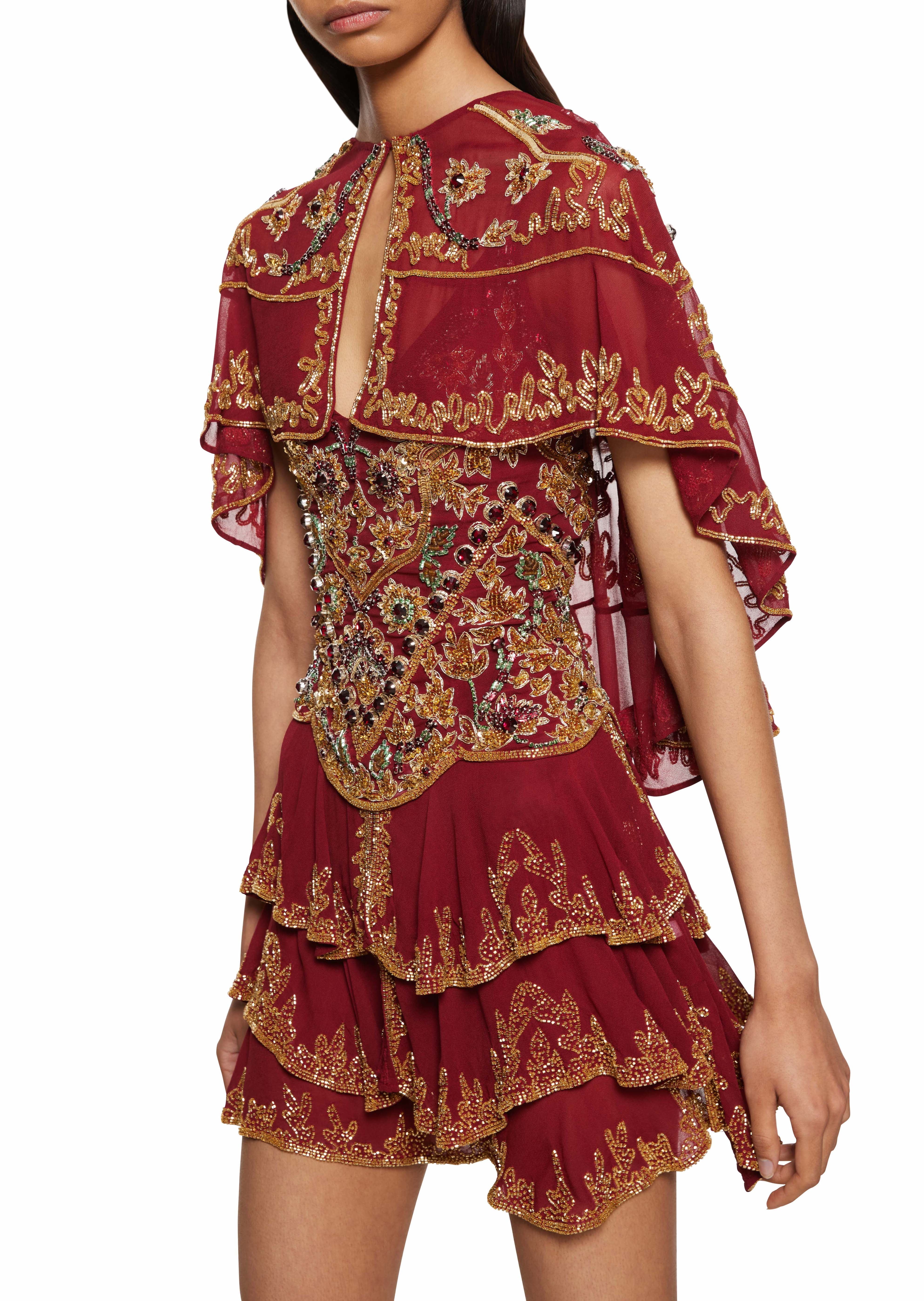 Moonshine Cape - Ruby - Image 2