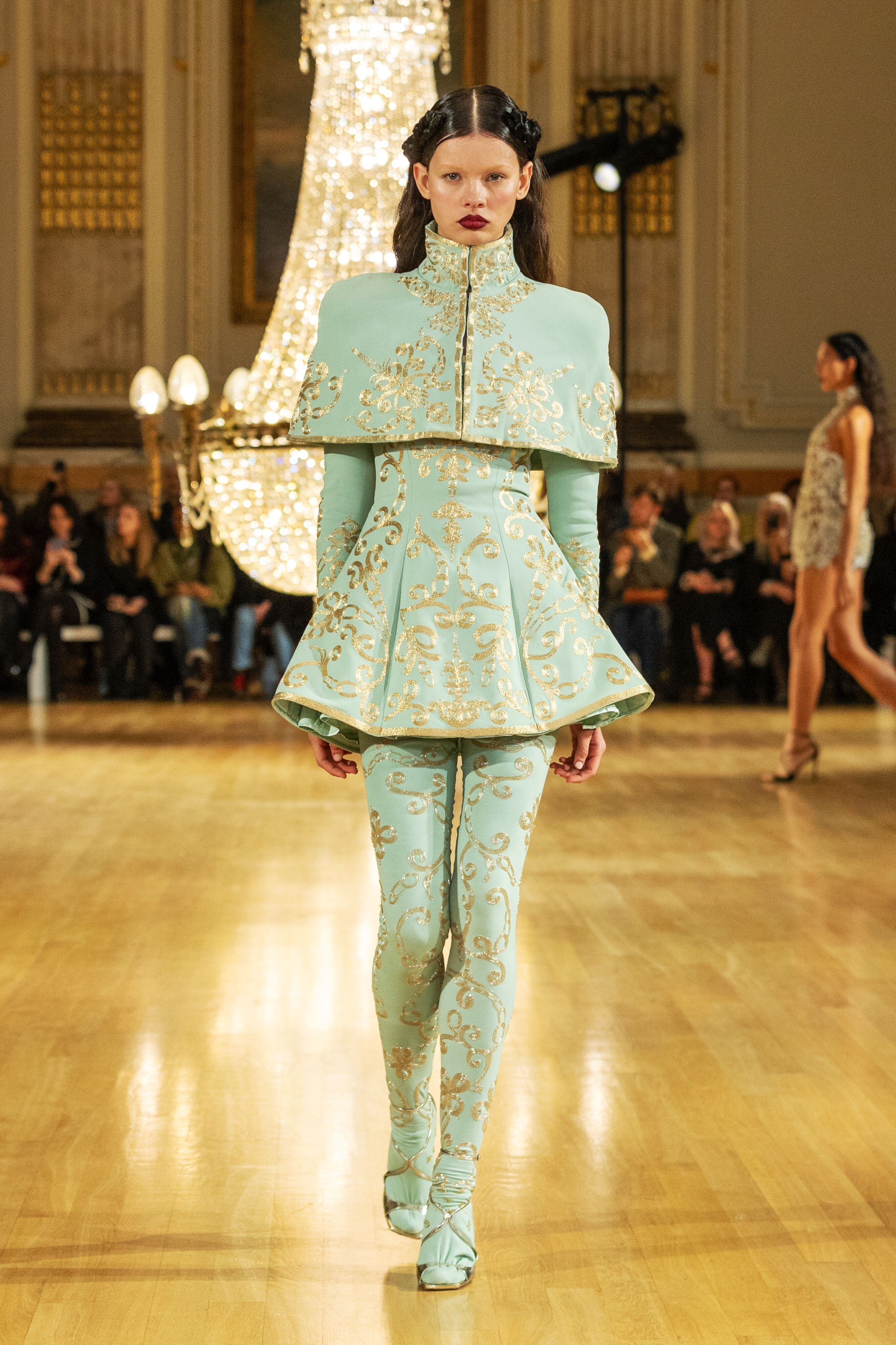Othello Cape - Powder Blue - Image 2