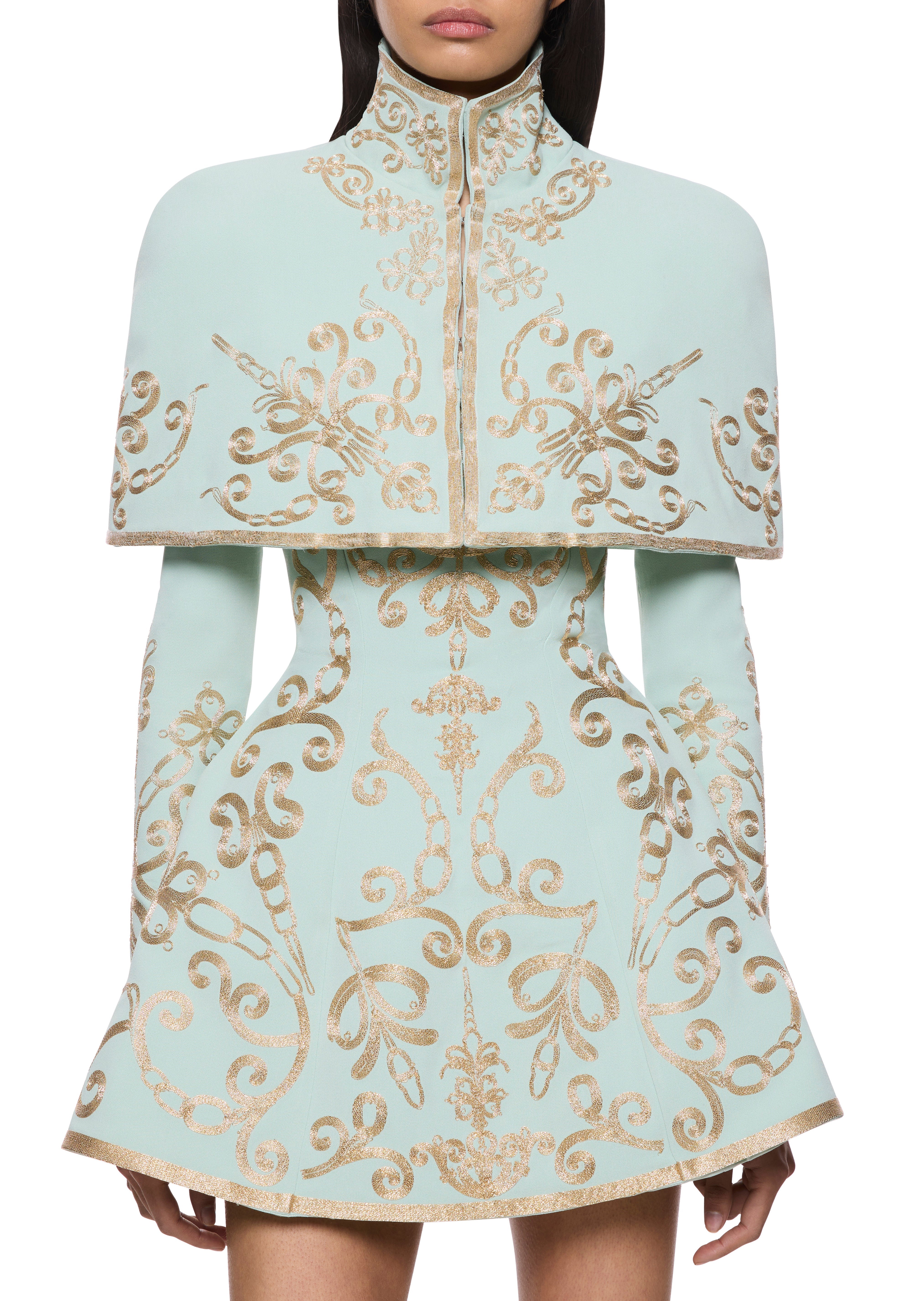 Othello Cape - Powder Blue - Image 3