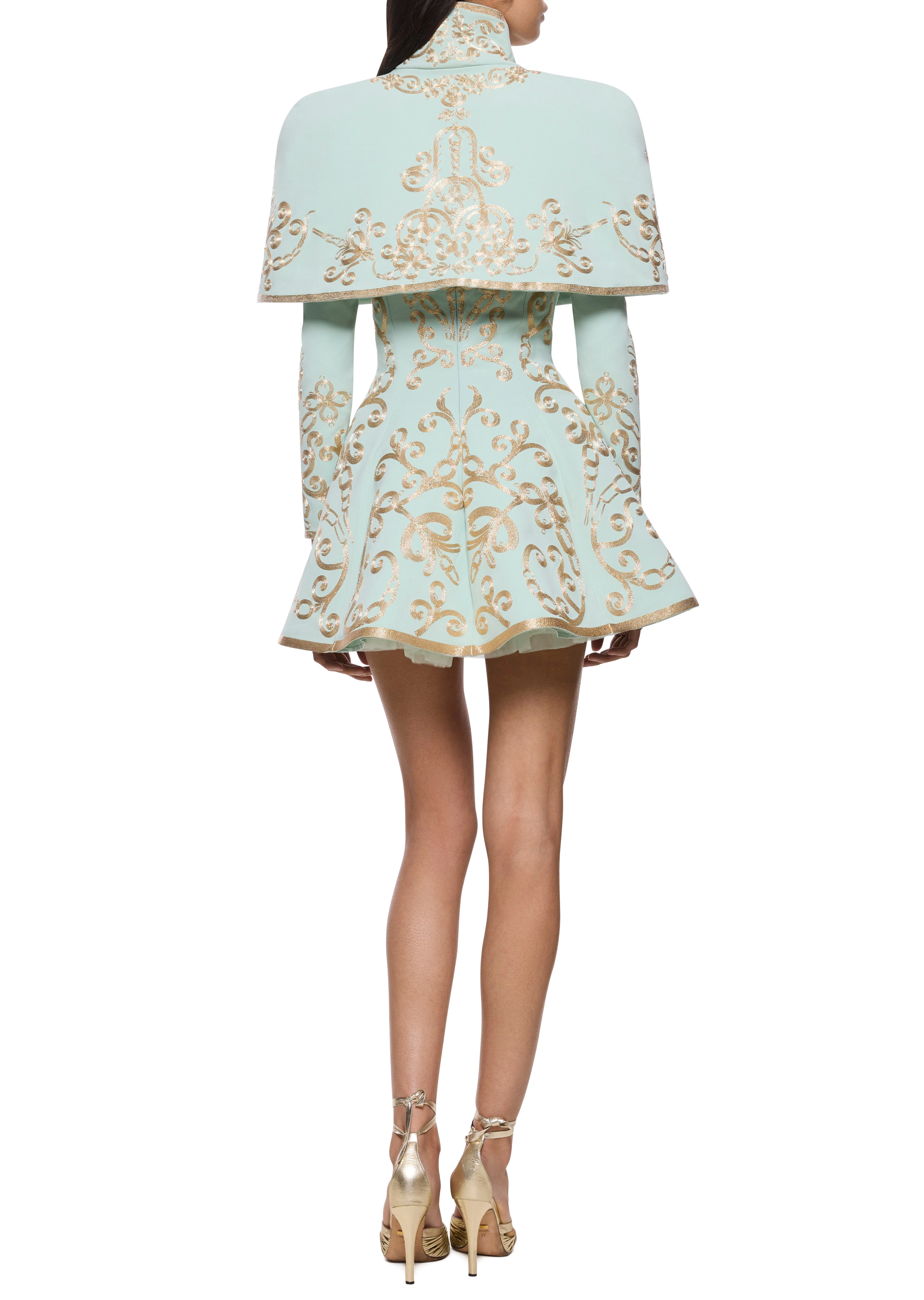 Othello Cape - Powder Blue - Image 5