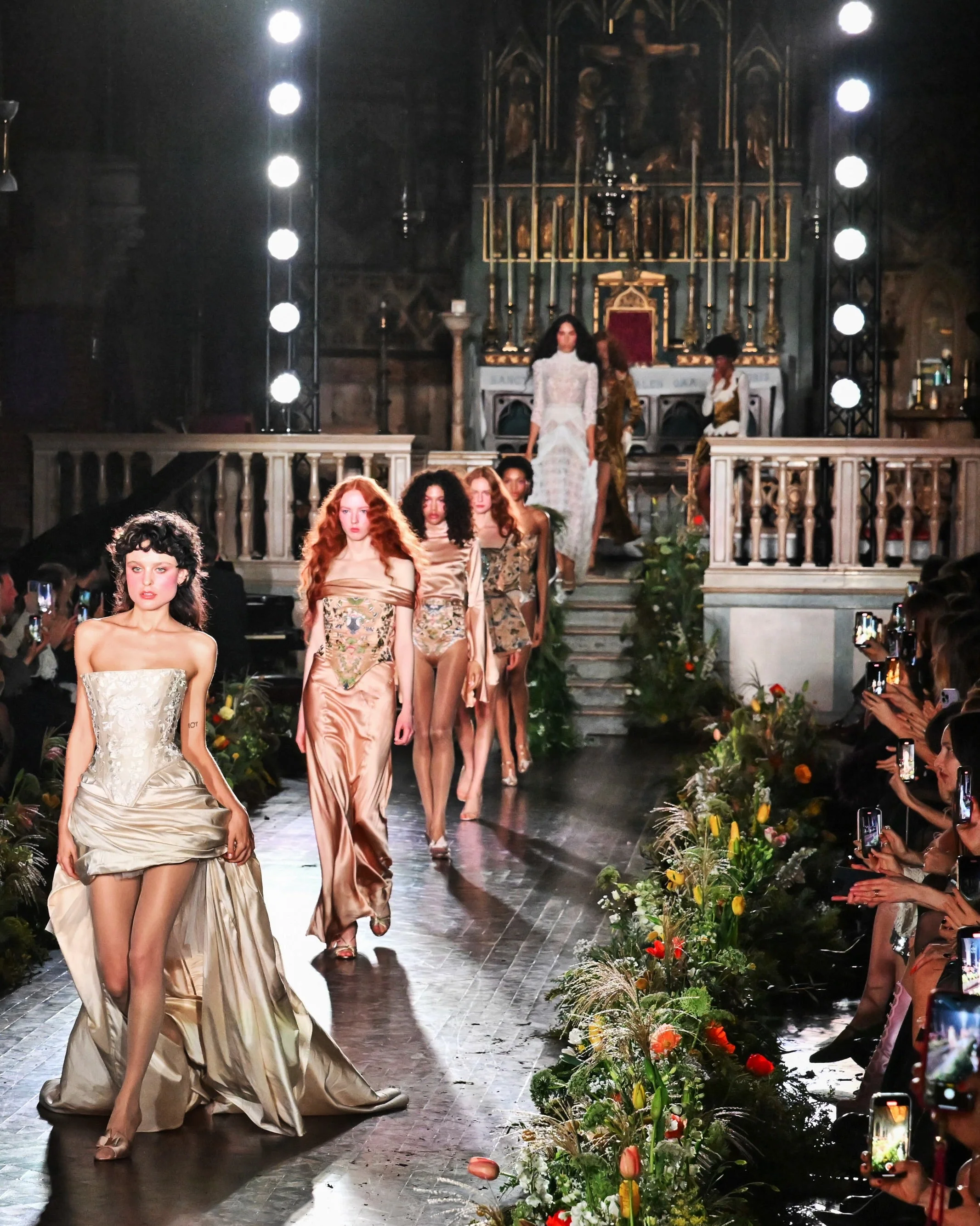 Pearl Aphrodite Gown - Image 10