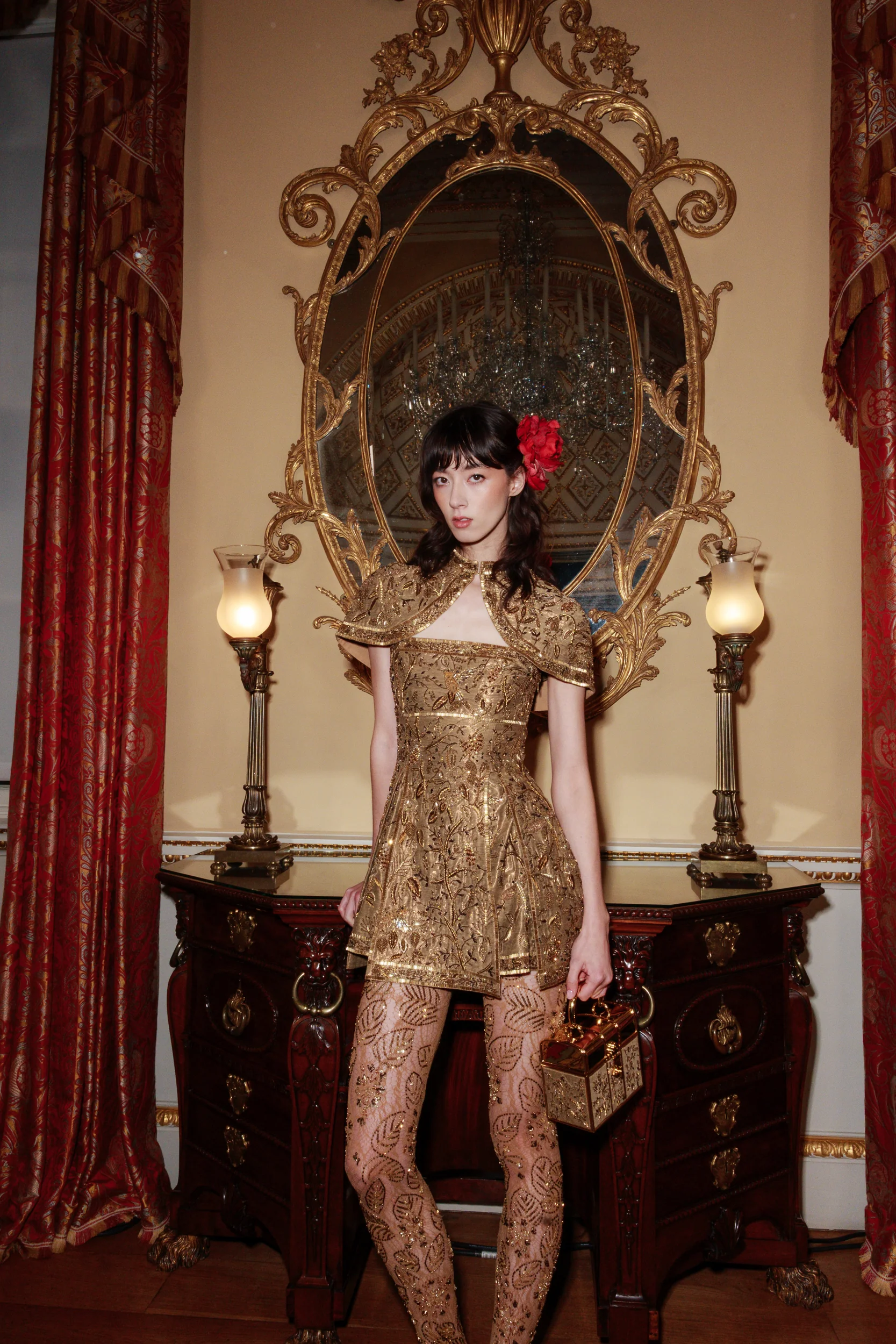 Petal Tights - Honey - Image 5