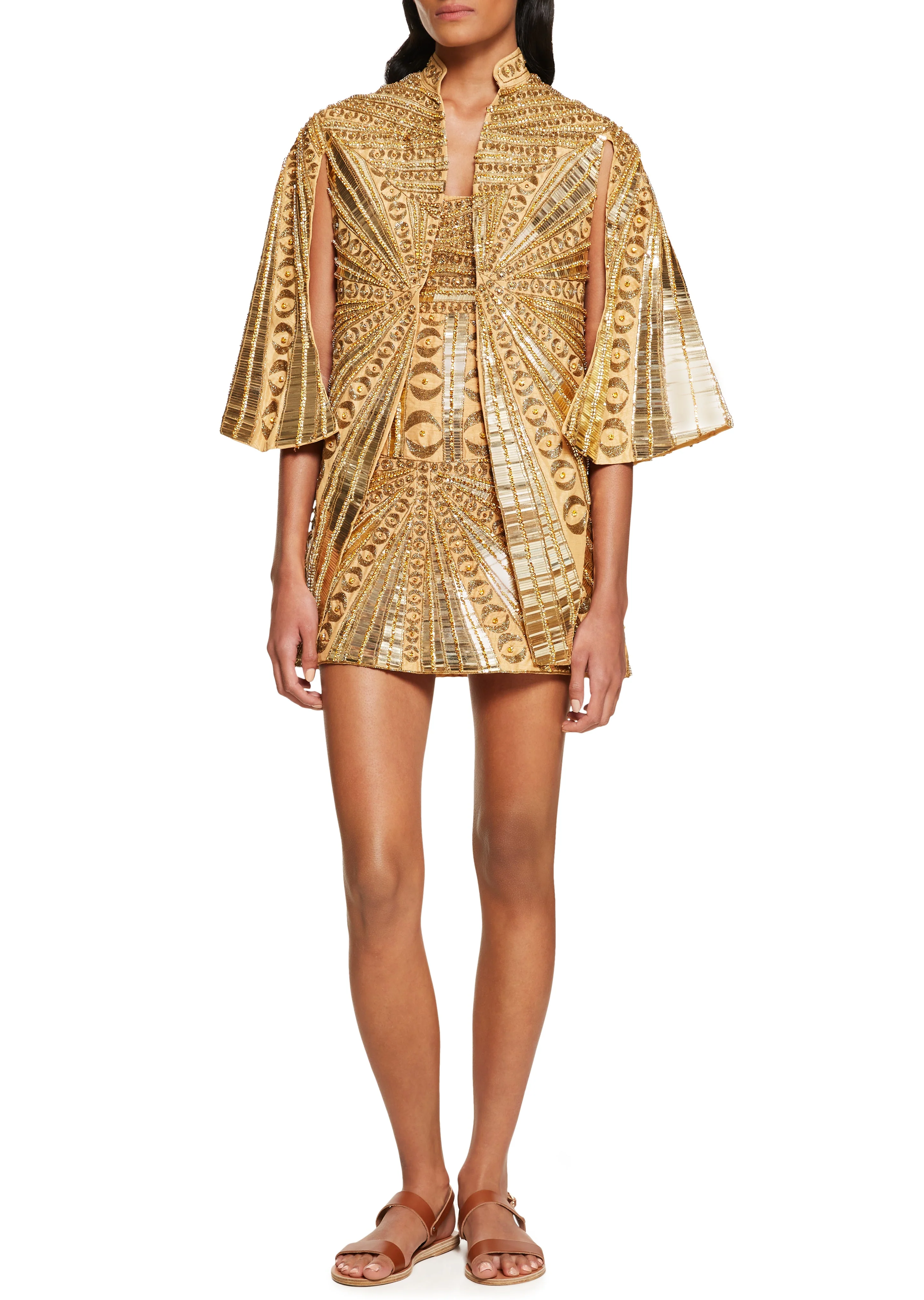Phoenix Cape - Gold - Image 2