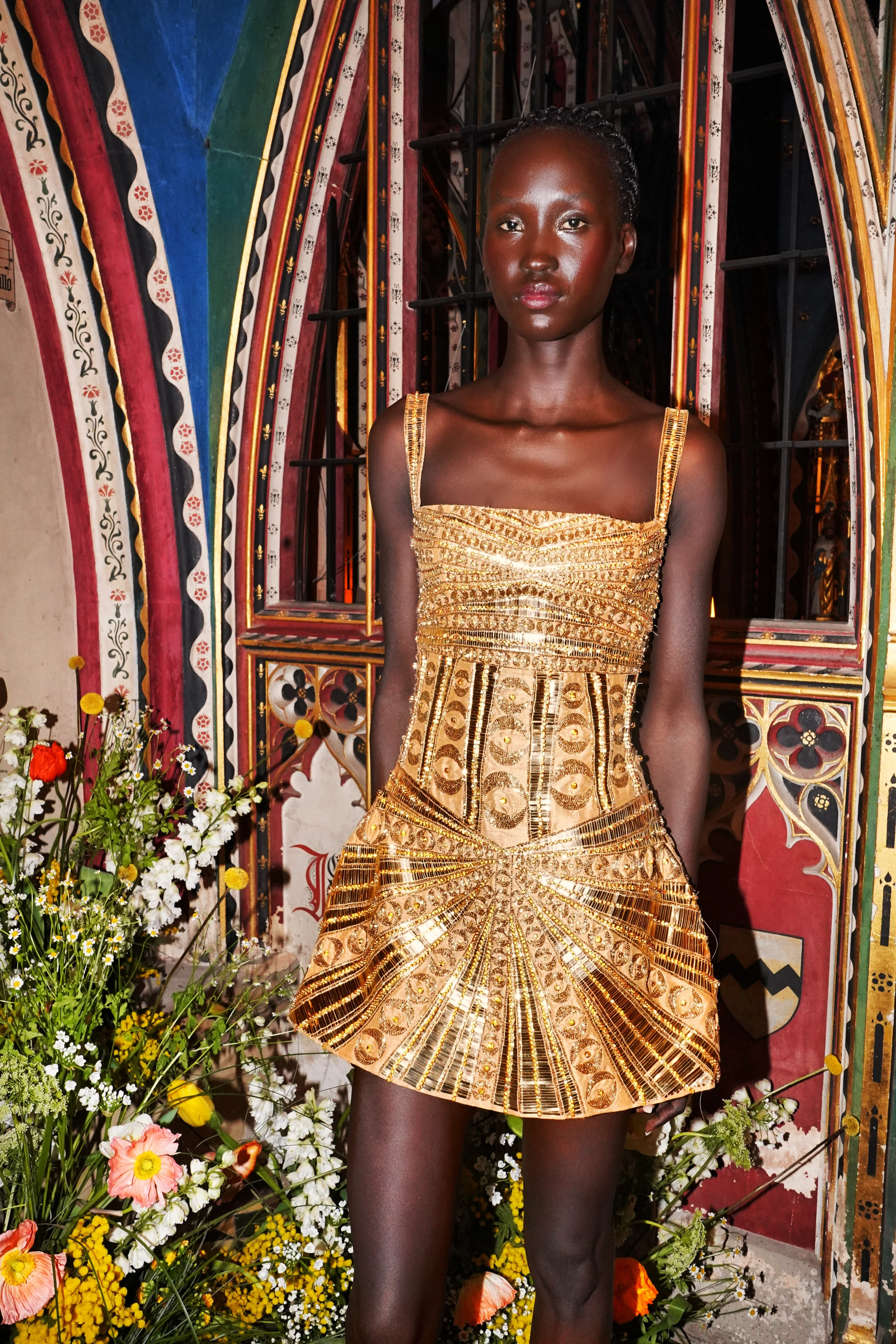 Phoenix Cape - Gold - Image 8