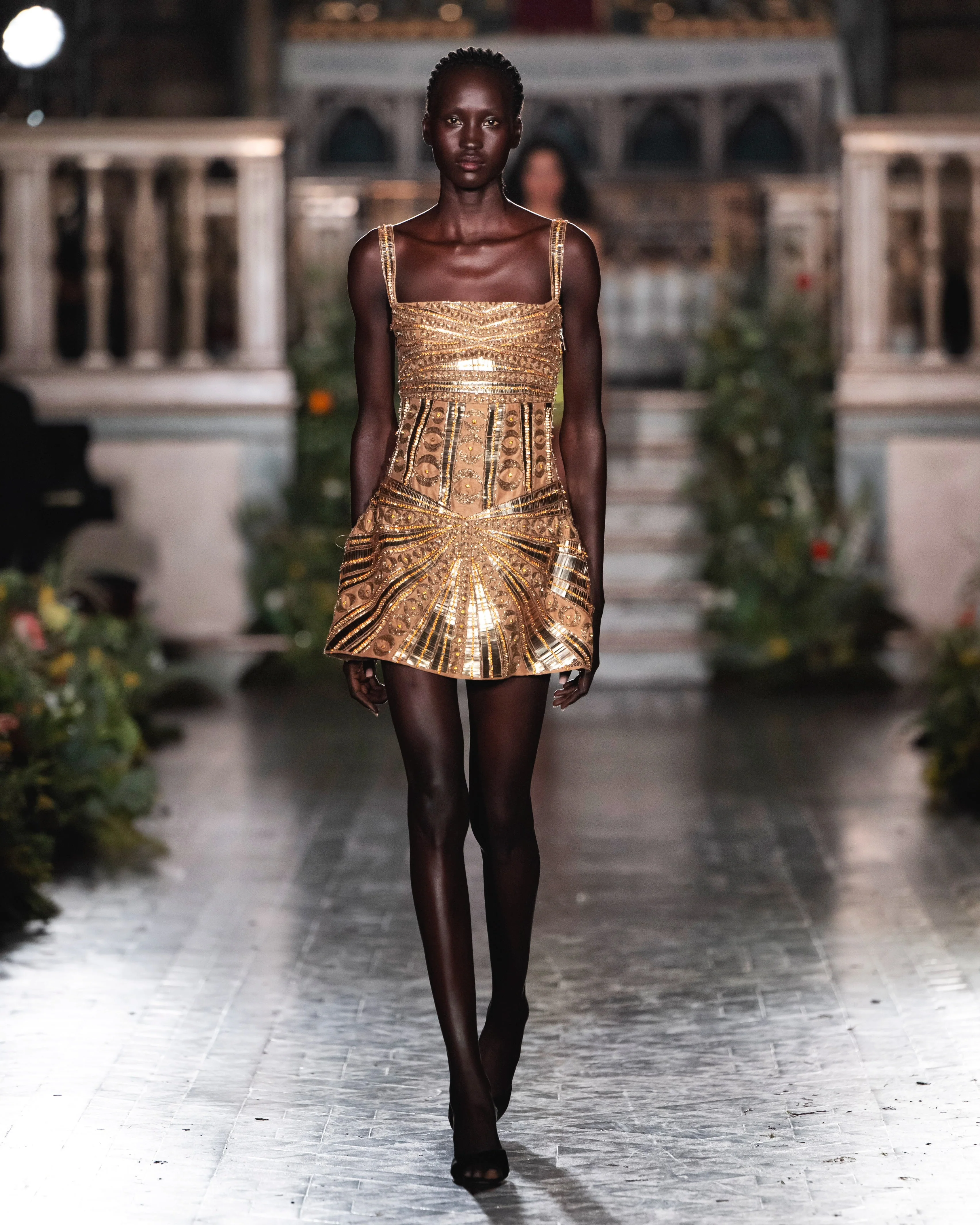 Phoenix Cape - Gold - Image 9