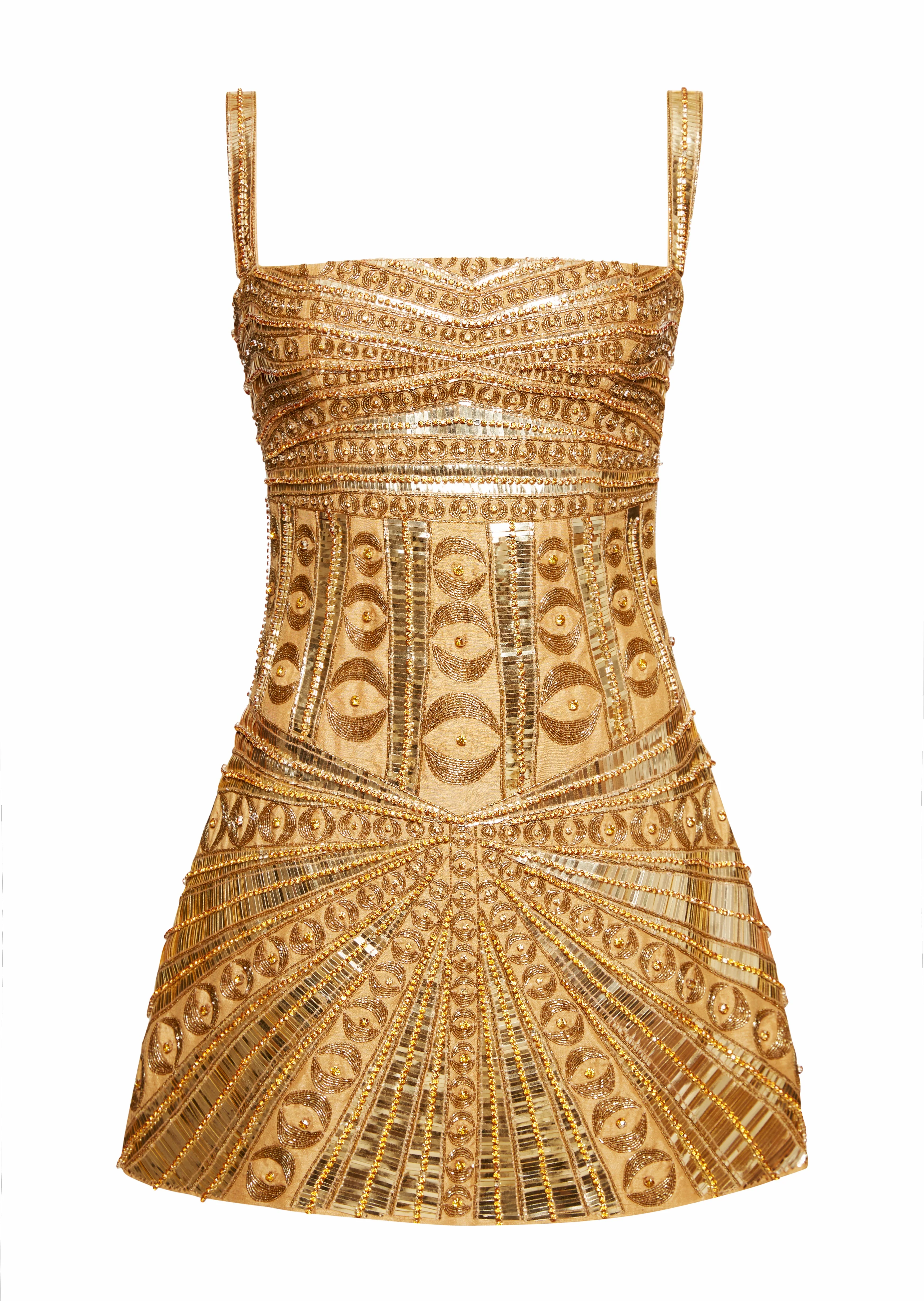 Phoenix Dress - Gold - Image 19