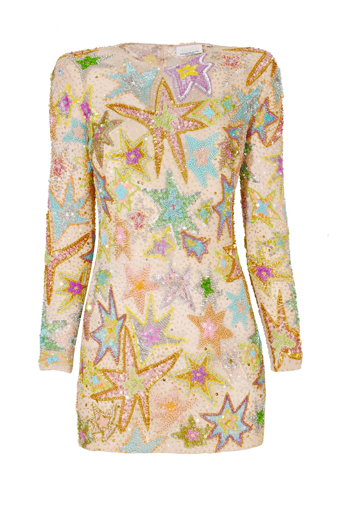 Starina Sequin Embellished Mini Dress - Image 5