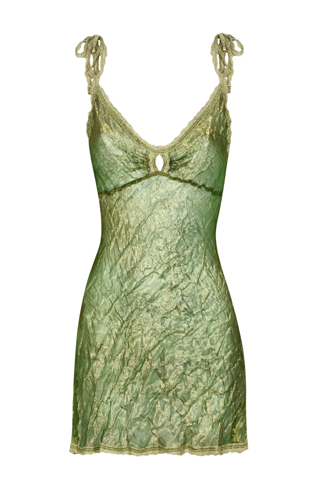 Sylph Mini Dress - Green - Image 5