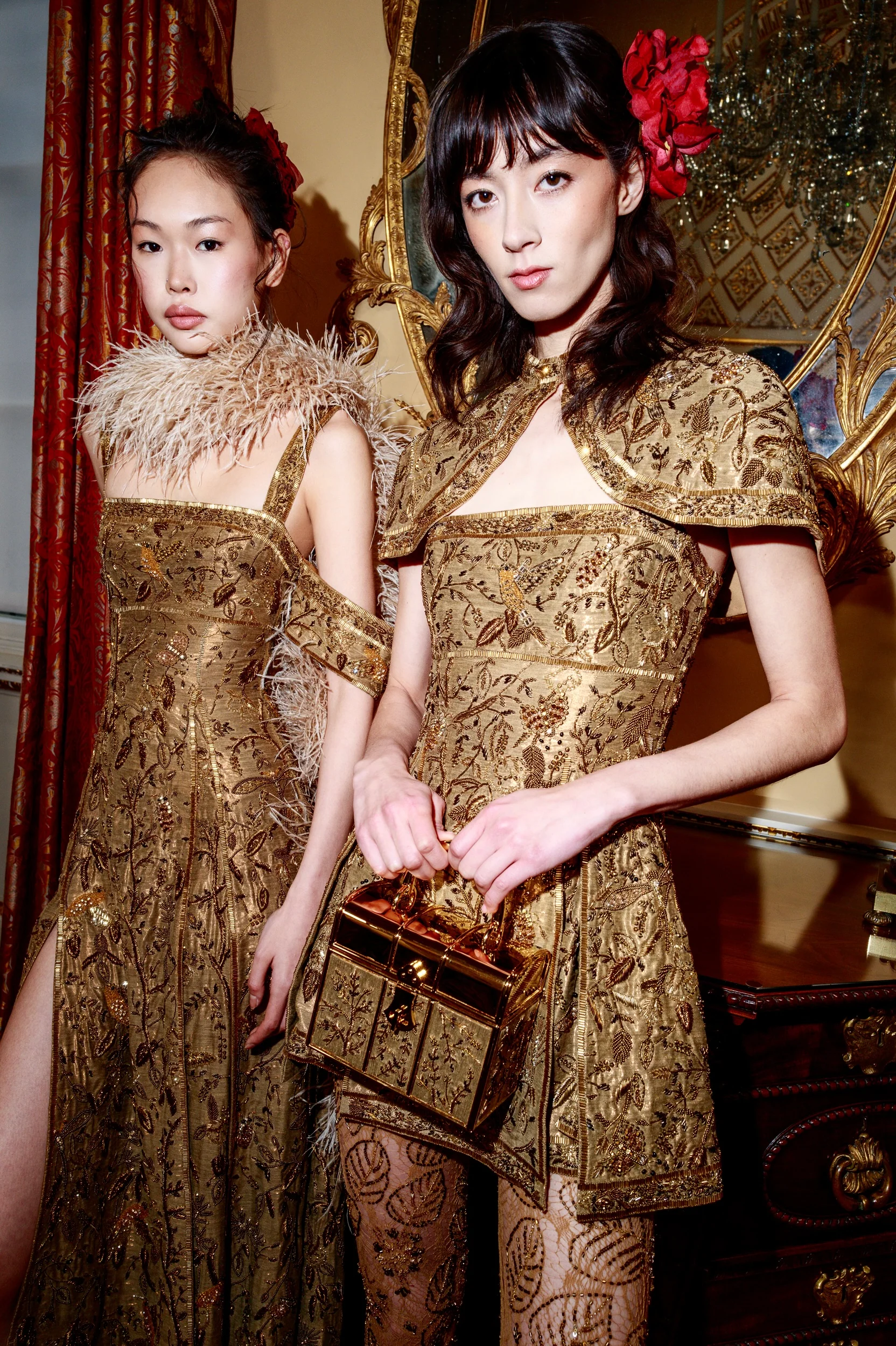 Treasure Chest Bag - Honey - Image 3
