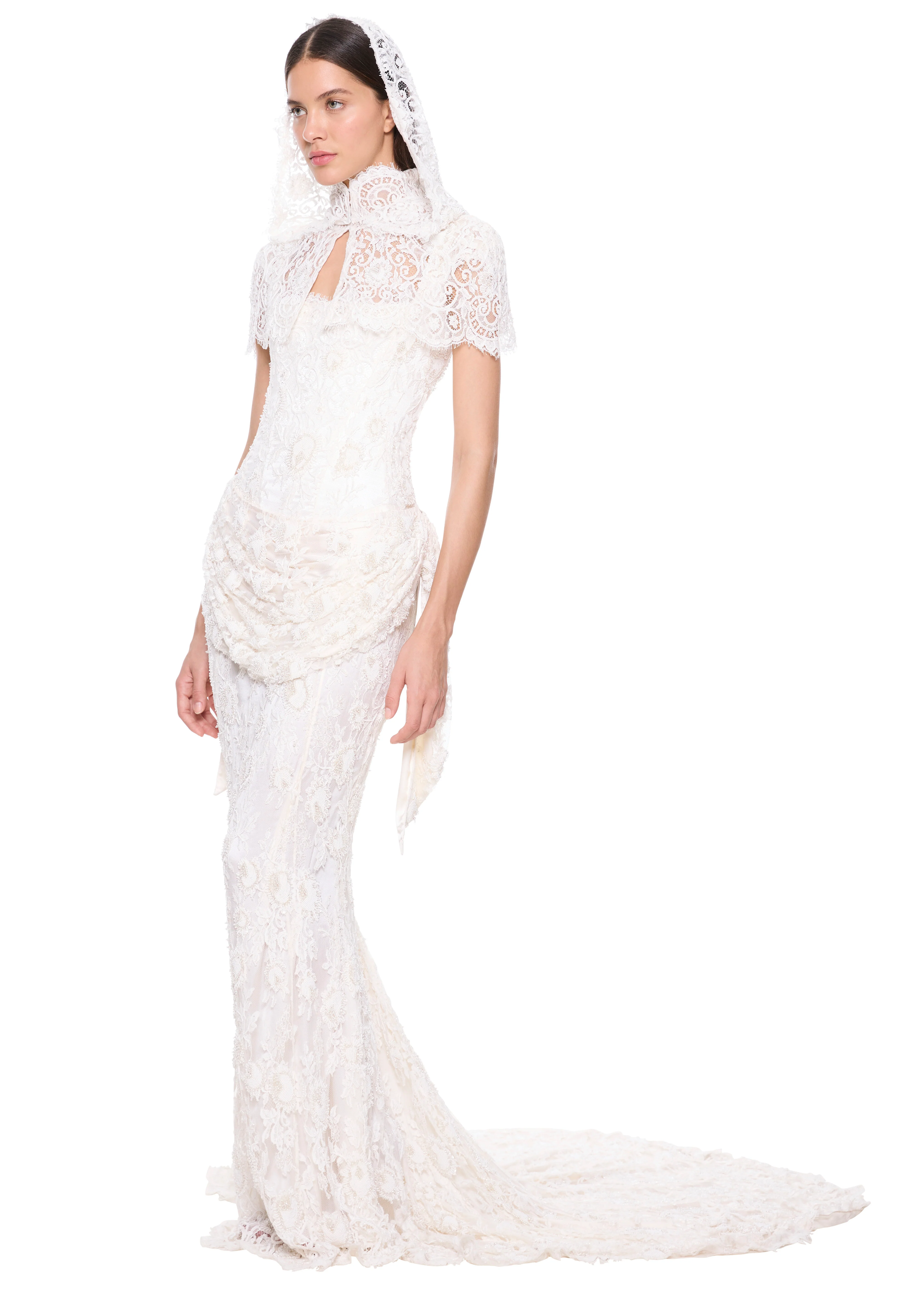 Verona Gown - Ivory - Image 3