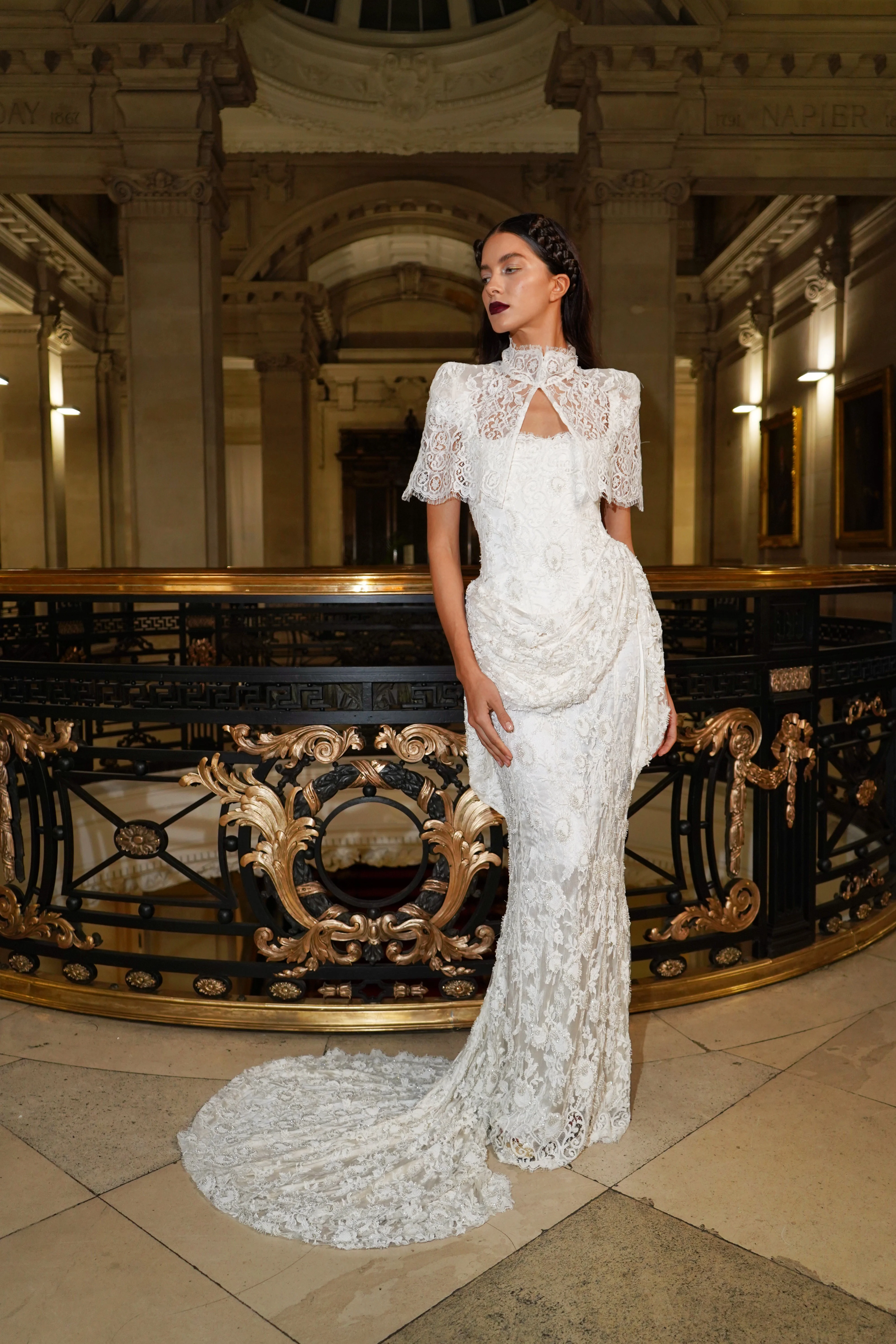 Verona Bolero - Ivory - Image 6