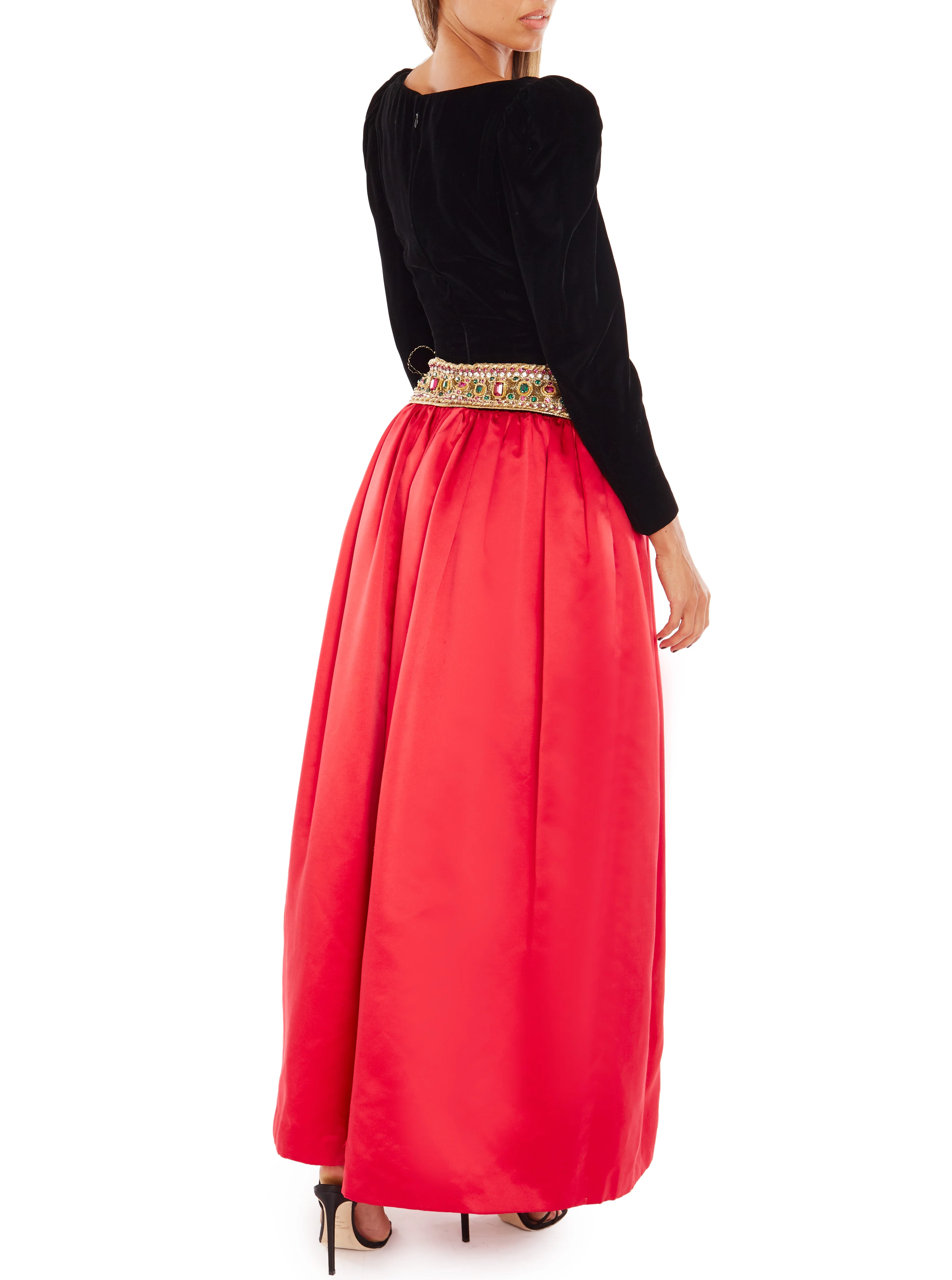 Vintage Oscar De La Renta Gown - Image 5