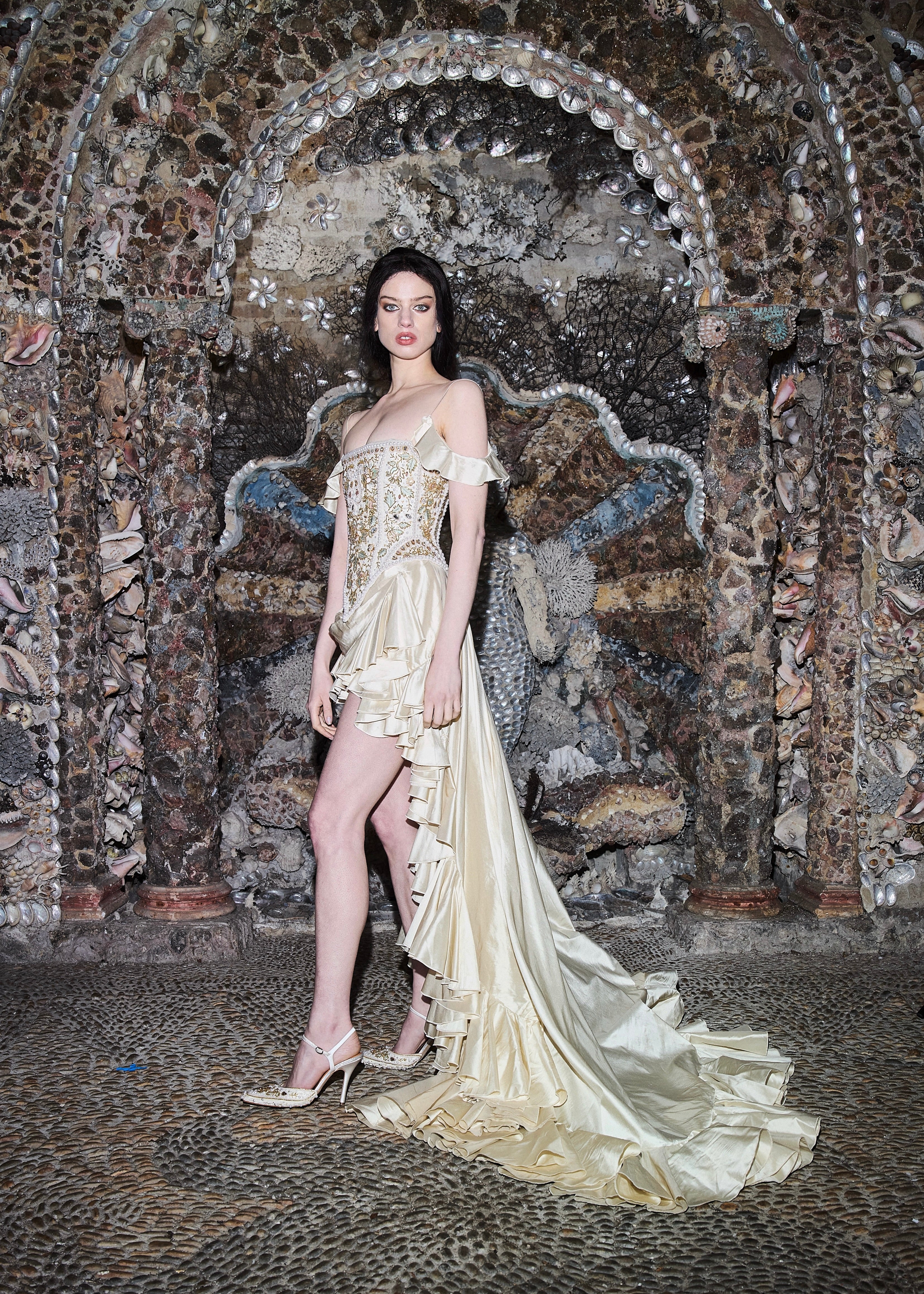 Whisper Gown - Porcelain - Image 16