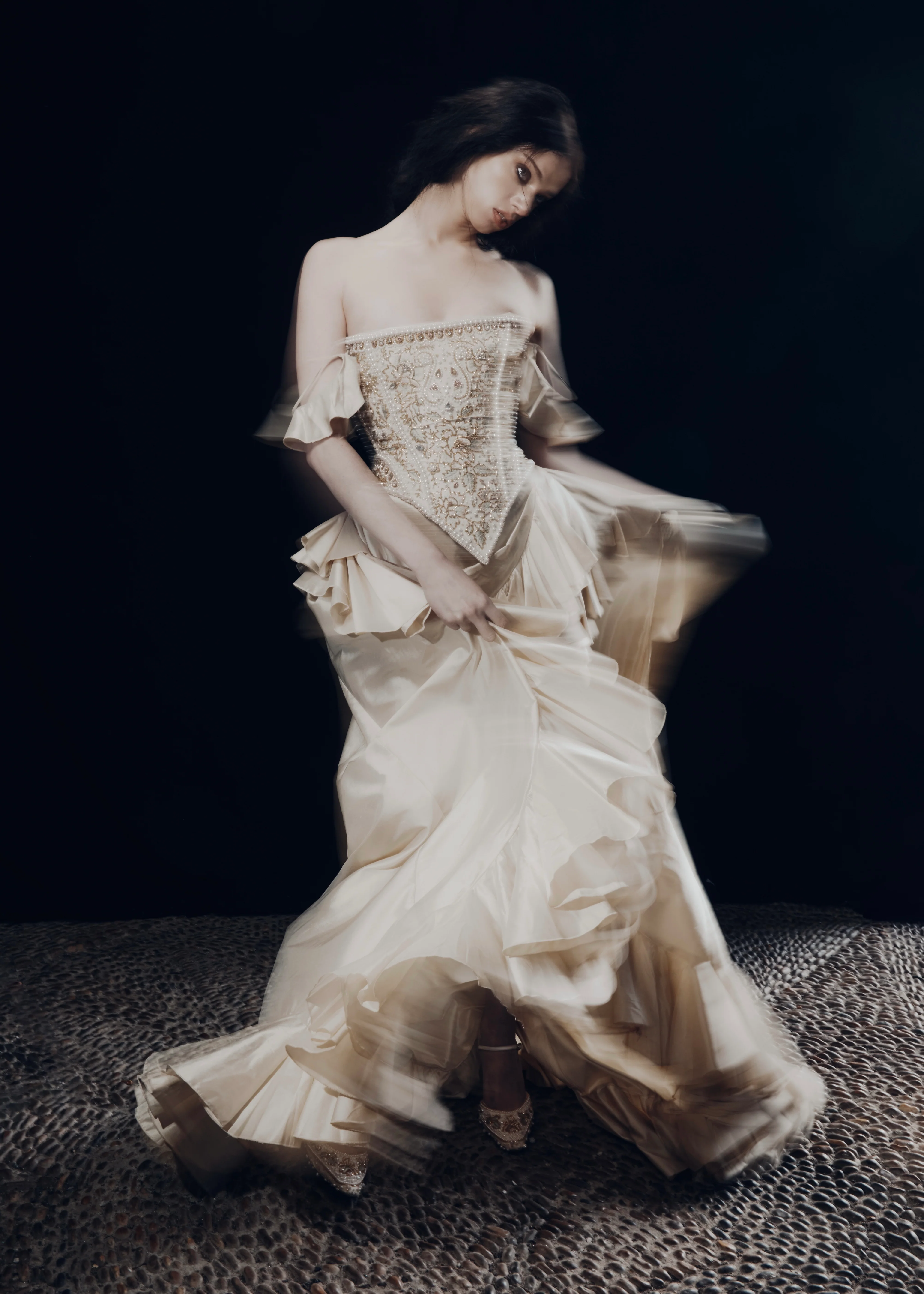 Whisper Gown - Porcelain - Image 25
