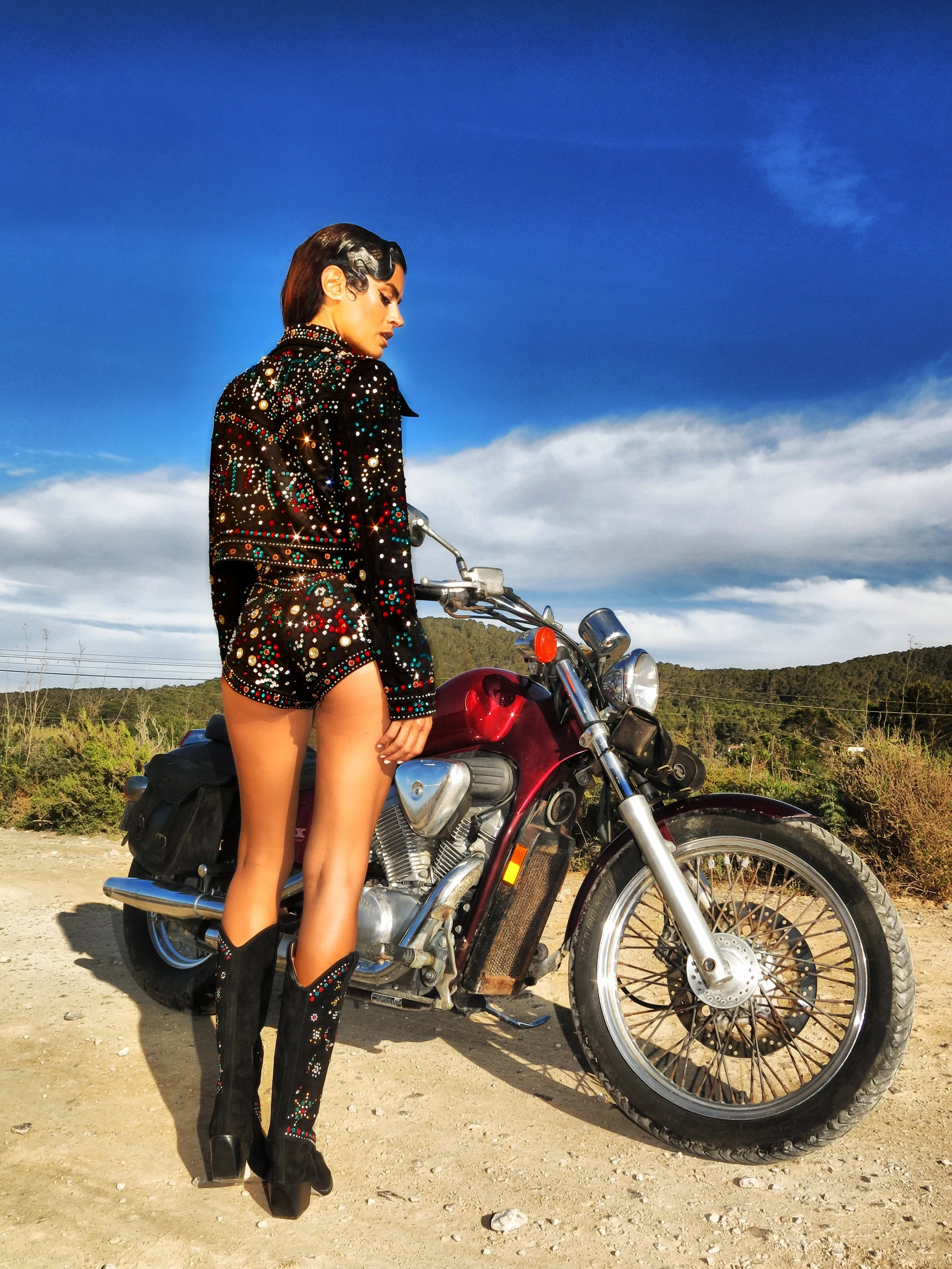 Ziggy Black Jacket - Image 3